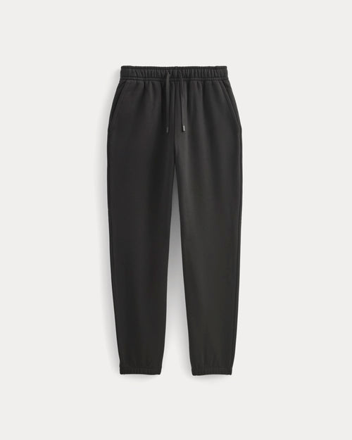Luxe Fleece Jogger |  Black