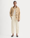 The Utility Barrel Pant | Bone | Regular