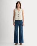 The Way-High® Sailor Jean |  Deep Blue | 27.5" Inseam