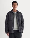 ReNew Vertical-Quilted Jacket |  Black